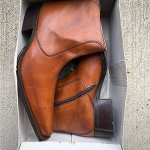 Rock Leather Men's Boots